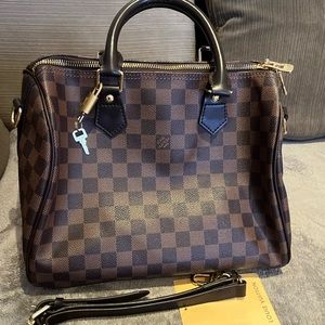 Speedy 30 Louis Vuitton bag
